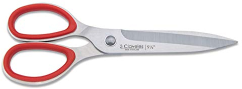 TIJERA ZURDOS COCINA - PESCADO LARGE 9,5 - 24 CM TORNILLO D 3C