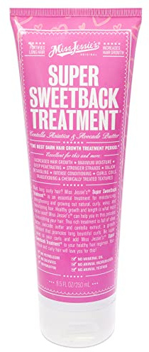 Super Sweetback Treatment by Miss Jessies for Unisex - 8.5 oz Treatment