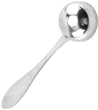 Acier Inoxydable Café Cuillère de Mesure en Métal Cuillère De Mesure Cuisine Cuisson Cuillère Cuisine Outil Rose 20ML