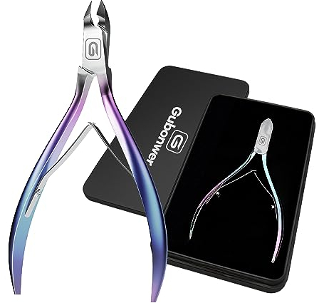 Gubonwer Nagelhautzange (Bunte Nagelhautzange + schwarze Box)