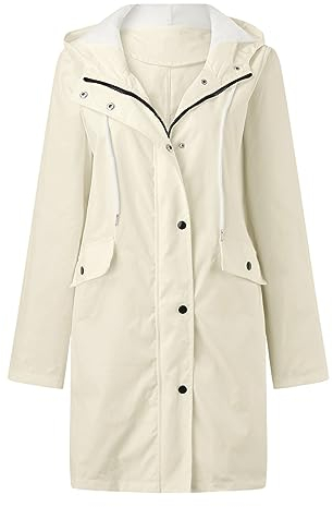 GFPGNDFHG Regenjacke Damen, Jacket, Damenjacke, belüftete und wasserdichte Jacke für Wanderungen und andere Outdoor-Aktivitäten Schuhe Damen Pullover Ausschnitt Damen Woolday Pullover Damen Oversized