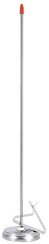Homebrew Kettle Clip on Thermometer, 12in Home Brewed Red Wine and Beer Thermometer Multipurpose Metal Stem Meat Cooking Thermometer