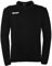 Kempa Unisex Emotion 27 Training Top Sweatshirt, Schwarz/Weiß, L EU