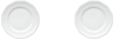 Rosenthal 2 x Frühstücksteller 19 cm Maria Weiss - 10430-800001-10219