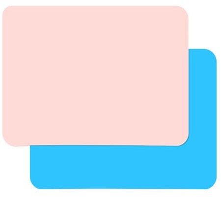 Bastelunterlage Kinder 40x30cm, 2 Stück Silikonmatte Basteln Malunterlage für Kinder Rutschfestes Silikon Unterlage Tischmatte für Kinder Epoxidharz Basteln Handwerk