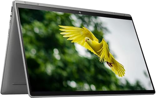 HP 2025 X360 Chromebook with Google AI, 14 WUXGA IPS Touchscreen, Intel 12th Gen i3 Processor Up to 4.40GHz, 8GB RAM, 256GB SSD, Backlit Keyboard, 6th Gen WiFi, Chrome OS, Pastel Grey (Renewed)