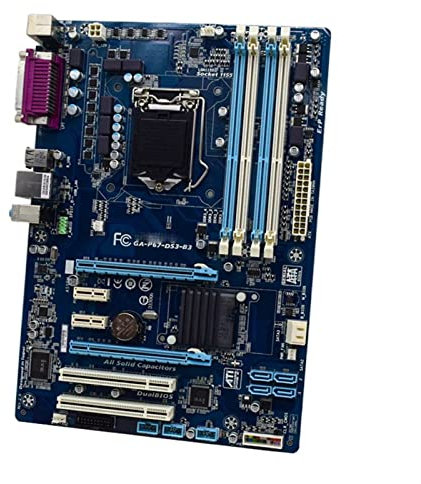 Schede madri per computer Fit For GIGABYTE GA-P67-DS3-B3 P67 Scheda madre LGA 1155 DDR3 32GB USB2.0 ATX Placa-Mãe for Core I7 I5i3 Pentium CPUS CPU