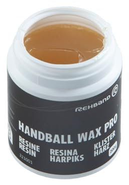 Rehband Handball Wax Pro Handball Harz ohne Kolophonium, Naturharz, Starke & langlebige Haftung, dermatologisch getestet, Profi-Handballwachs, langanhaltende Klebekraft, Size:200g