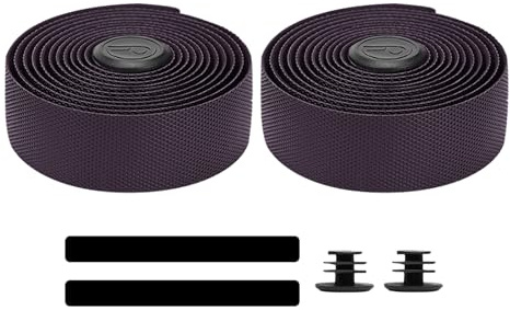 Road Bike Bar Tape | Comfortable Adhesive Shock-Absorbing Cycling Handle Wraps,Bicycle Handlebar Tape Buffer Pad,for Comfortable Ride Rainy Days Bikes