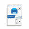MD Labels Universal Etiketten DIN A4 (210x297mm) – 100 weiße selbstklebende Papieretiketten – bedruckbar – Ideal für Versand, Organisation & Büro