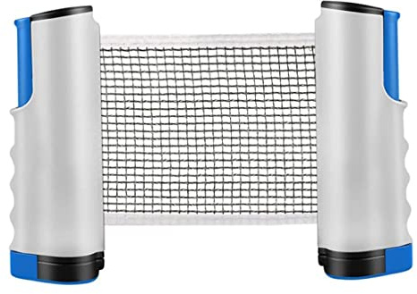 AEIOFU table tennis nets retractable table tennis net portable Ping pong accessories NET, perfect, adjustable length 170 (max) x 14.5cm