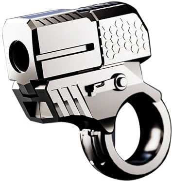 HNSYPX aleación de juguete anti estrés pistolas de bola suave multifuncional, creativo anti estrés juguete bola molle +20 mini EDC de moda, juguetes antiestrés descompresión (B)