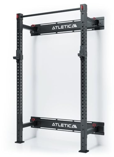 ATLETICA R7 Wall Rack, Klappbar, 210cm