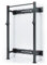 Atletica R7 Wall Rack | Klappbar | Extrem platzsparende Klappfunktion | Hoch belastbar und stabil | Kompatibel mit R7 Anbauteilen | Vielfältige Trainingsmöglichkeiten Größe 210cm