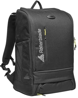 Rollerblade Urban Commuter Backpack Eco, Zaino Unisex Adulto, Nero, 30l