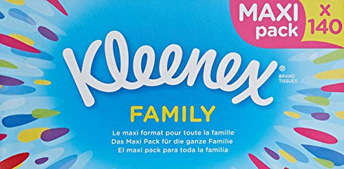 Kleenex Family Taschentücher, Maxi, 2 Stück