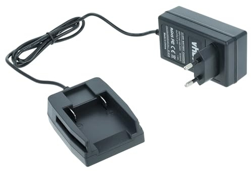 vhbw Ladegerät kompatibel mit Worx WX368, WX372, WX292, WX368.1, WX371, WX371.2, WX290.9, WX292.9, WX290 Werkzeug Li-Ion-Akkus, 21 V