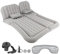 Ejoyous Auto Luftmatratzen-Camping Aufblasbare Matratze Luftmatratze/Luftbett für Auto, mit Pumpe und Kissen, für Entspannung, Reisen, Camping, Pool, Park, Strand, Hof(Grey)