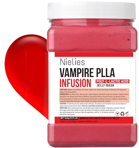 Nielies Jelly Mask, Gesichtspflege, Gelee-Maske für die Gesichtspflege, Gesichtsmaske für sofortige Feuchtigkeit, vegane Gesichtsmaske, Peel Off, feuchtigkeitsspendend, glätten..