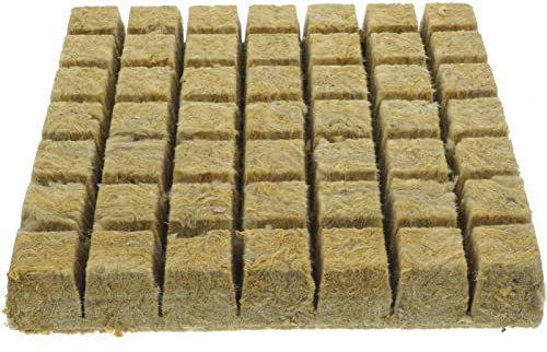 Happyyami 1 Jeu des Cubes Bloc De Culture Hors- Bloc De Crèche Bloqueur De Sol De Démarrage pour Semis Cube De Germination Plug Prise Engrais Hydroponique