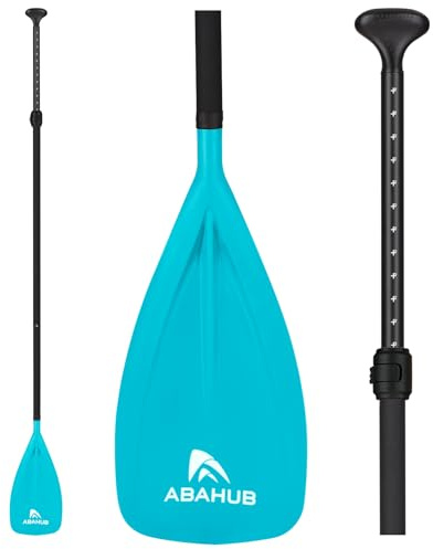 Abahub Pagaia SUP Alluminio, Remi Telescopico 173–213 cm