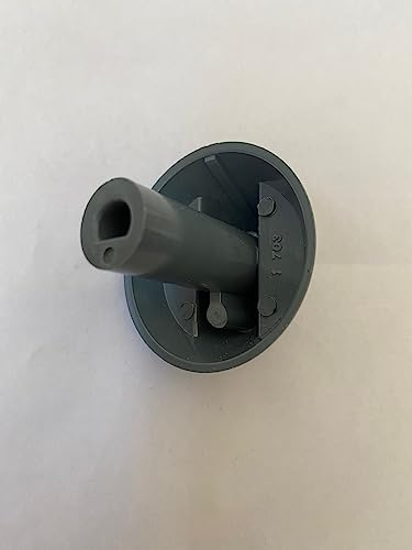 COMPATIBILE CON TECNOGAS manopola controllo fiamma per cucina a gas GAMBO LUNGO 25 MM foro innesto 8 mm (MN 1178 MADE IN ITALY)