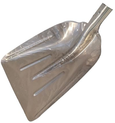 NG NICCOLAI PALA BADILE DA NEVE IN ALLUMINIO CON O SENZA MANICO IN LEGNO MADE IN ITALY (PALA SENZA MANICO)