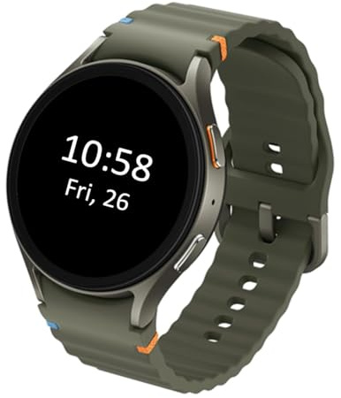 Samsung NEW Galaxy Watch7 Bluetooth GPS AMOLED 44mm Galaxy AI Smartwatch - Green