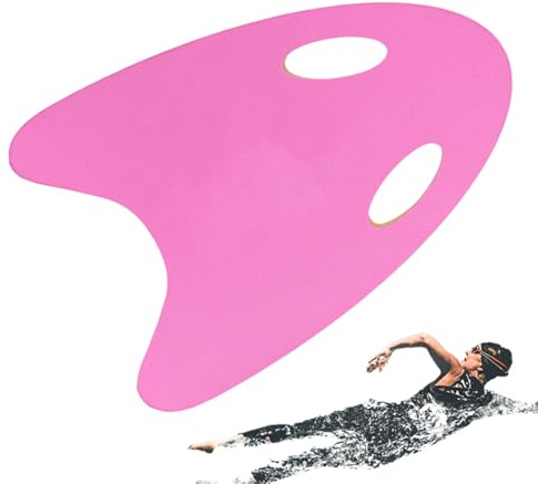 Acunny Planche de Natation pour, Coups de Pied d'entraînement de Natation pour Adultes - Poignée Ergonomique EVA Kick Board Swim Trainer d'entraînement | Coussinets légers Aide à