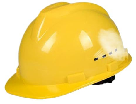 Casque de sécurité – Casque de protection confortable | Protection de tête réglable, équipement de construction pour une sécurité accrue au travail