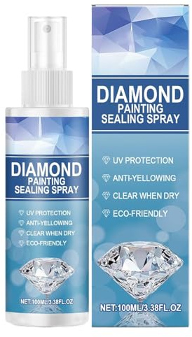Stone Art Sealer Spray - 100ml Clear Matte Protective Sealant | Quick-Dry Waterproof Varnish for Rock Painting & Crafts, Permanent Finish for Artists, Beginners & Hobbyists