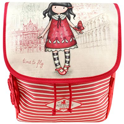 GORJUSS 653gj04 Kinder-Rucksack, 32 cm, Beige
