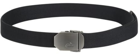 Helikon-Tex Logo-Gürtel Belt -Polyester- Schwarz