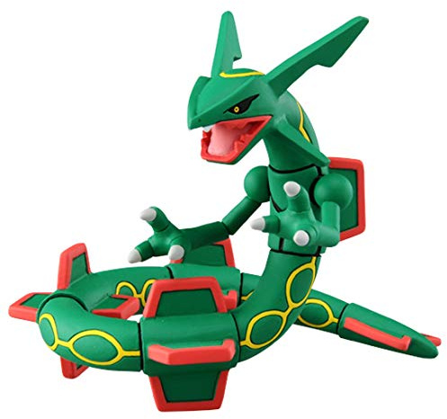 Takara Tomy Pokemon Monster Collection Moncolle ML-05 Rayquaza Figure