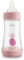 Chicco Perfect 5 Biberon Débit rapide Rose 300 ml
