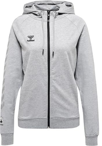 hummel Reißverschluss Kapuzenpullover Hmlmove Damen