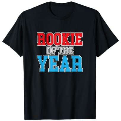 T-shirt de baseball Rookie Of The Year T-Shirt