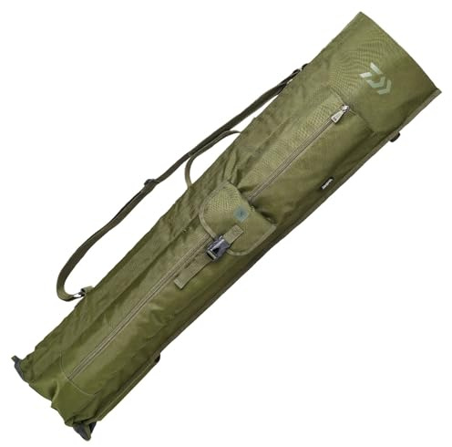 Daiwa Black Widow Quiver Holdall / Carp Fishing Luggage - BW3RQH