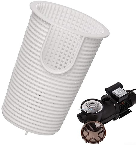 Cesta de filtro de bomba de piscina, 3/4HP 2400GPH, adecuada para accesorios de filtro de piscina