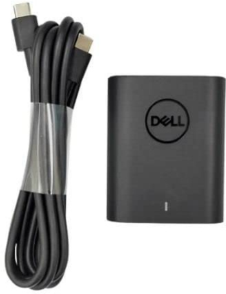 60W Black Dell AC Adapter