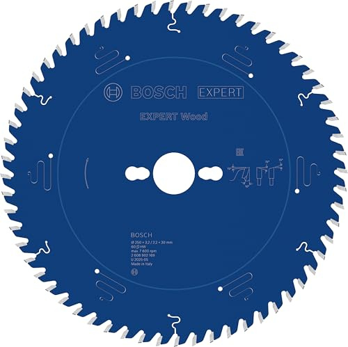 Bosch 1x EXPERT Wood cirkelsågklinga till bordssågar
