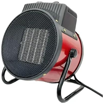 Chauffage électrique industriel portable 3000 W, thermostat, chauffage rapide de l'air,Énergétique