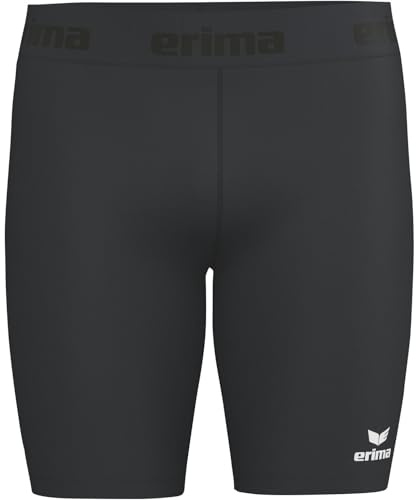 Erima Short T&F Wings Team (8292602) Mixte Enfant, Noir, 164