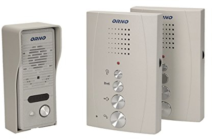 ELUVIO INTERCOM Hörerloser Türsprechanlage Einfamilienhaus-Set