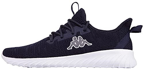 Kappa Unisex Capilot Sneaker, Navy White, 43 EU