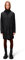 RAINS Unisex Lange wasserdichte Jacke, 01 Schwarz, S