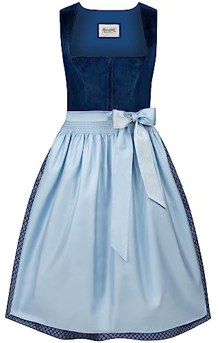 Stockerpoint Dirndl Aida, blå, 38
