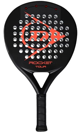 Dunlop Padelschläger Rocket Tour, Rot