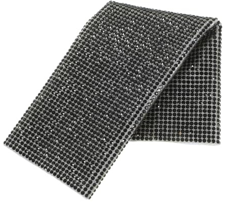 Milisten Wireless Handheld Microphone Handle Sleeve Diamond Cover Rhinestone Mic Sleeve for Singers Hosts Performers Universal Fit