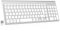 cimetech 2.4G Wireless Keyboard, Ergonomic Keyboard Silent USB Computer Keyboards for PC, Laptop, Desktop and Windows 10/8/7/XP - Silver